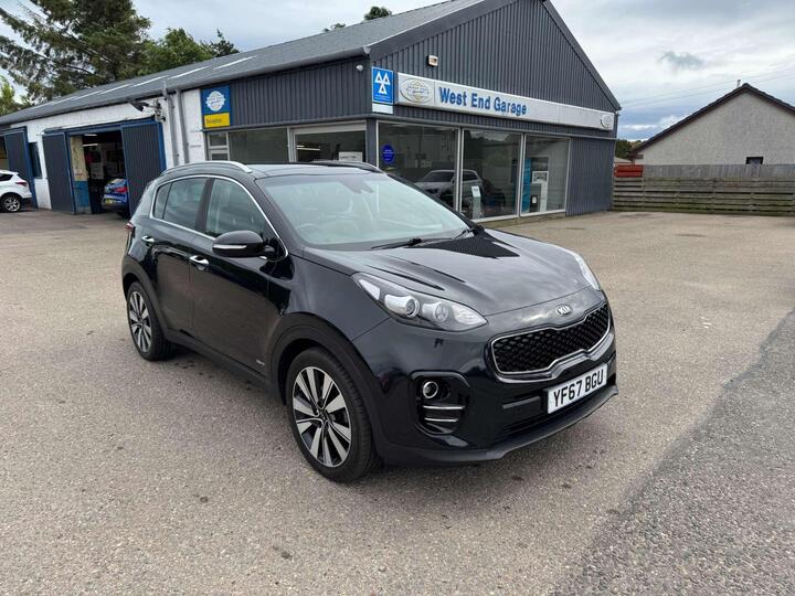 Kia SPORTAGE 2.0 CRDi KX-3 Auto AWD Euro 6 5dr