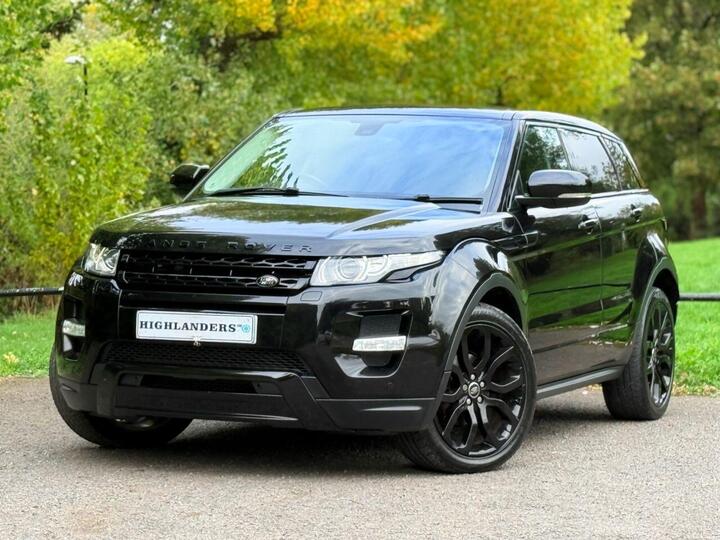 Land Rover RANGE ROVER EVOQUE 2.2 SD4 Dynamic Auto 4WD Euro 5 5dr