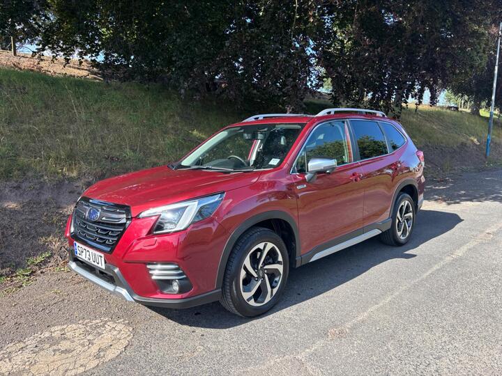 Subaru Forester 2.0 I E-Boxer XE Premium Lineartronic 4WD Euro 6 (s/s) 5dr