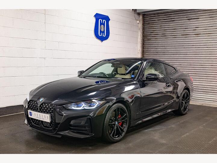 BMW 4 Series 3.0 M440d MHT Auto XDrive Euro 6 (s/s) 2dr