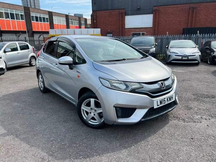 Honda Jazz 1.5 Litre Petrol Hybrid Automatic
