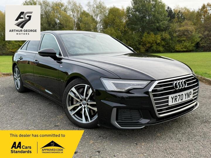 Audi A6 Saloon 2.0 TFSIe 50 S Line S Tronic Quattro Euro 6 (s/s) 4dr 14.1kWh