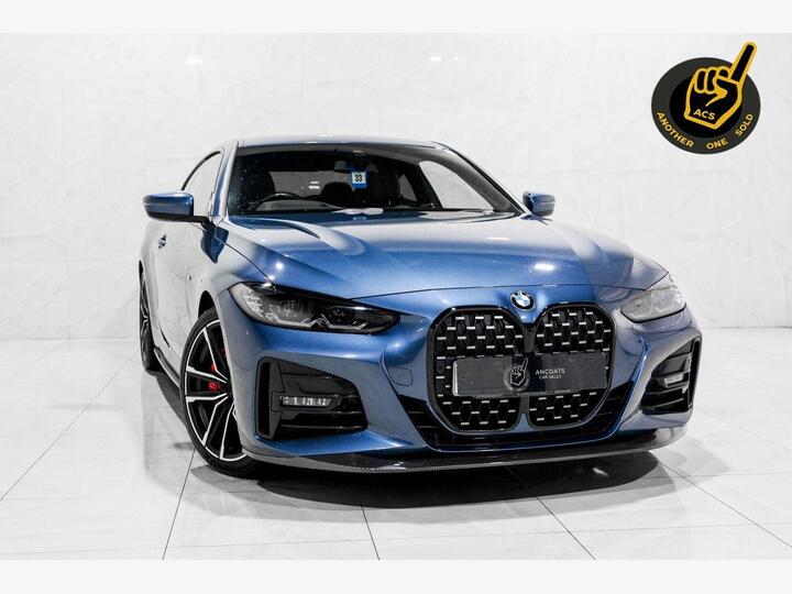 BMW 4 SERIES 2.0 420d MHT M Sport Auto Euro 6 (s/s) 2dr