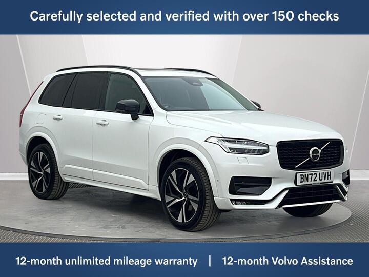 Volvo XC90 2.0 B5 MHEV Plus Auto 4WD Euro 6 (s/s) 5dr