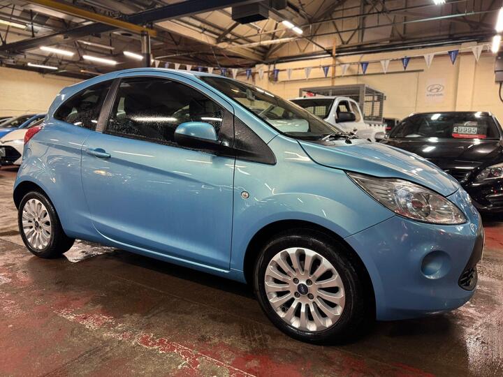 Ford Ka 1.2 Zetec Euro 5 (s/s) 3dr