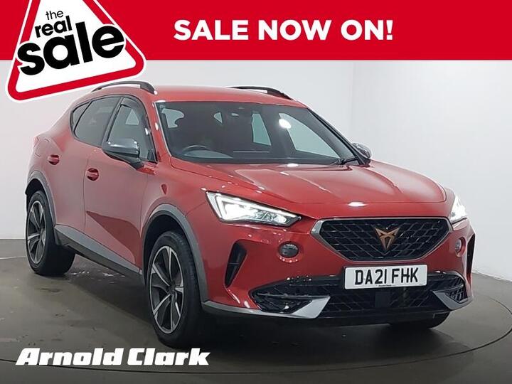 CUPRA Formentor 1.5 TSI V1 Euro 6 (s/s) 5dr