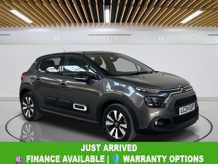 Citroen C3 1.2 PureTech PLUS EAT6 Euro 6 (s/s) 5dr