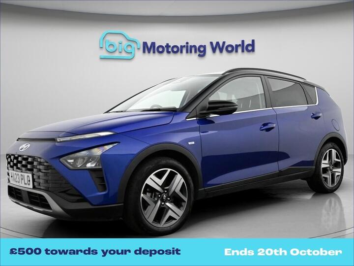 Hyundai BAYON 1.0 T-GDi MHEV Ultimate Euro 6 (s/s) 5dr