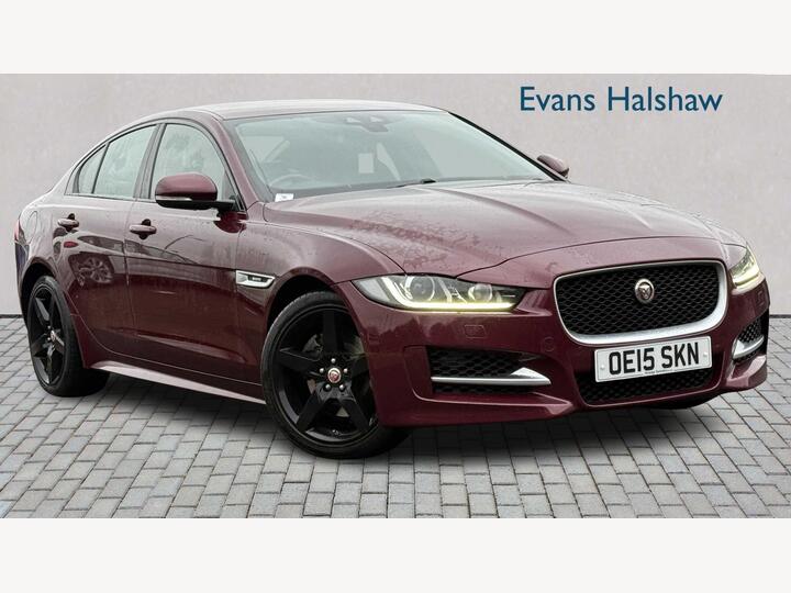 Jaguar XE DIESEL SALOON 2.0d R-Sport Auto Euro 6 (s/s) 4dr