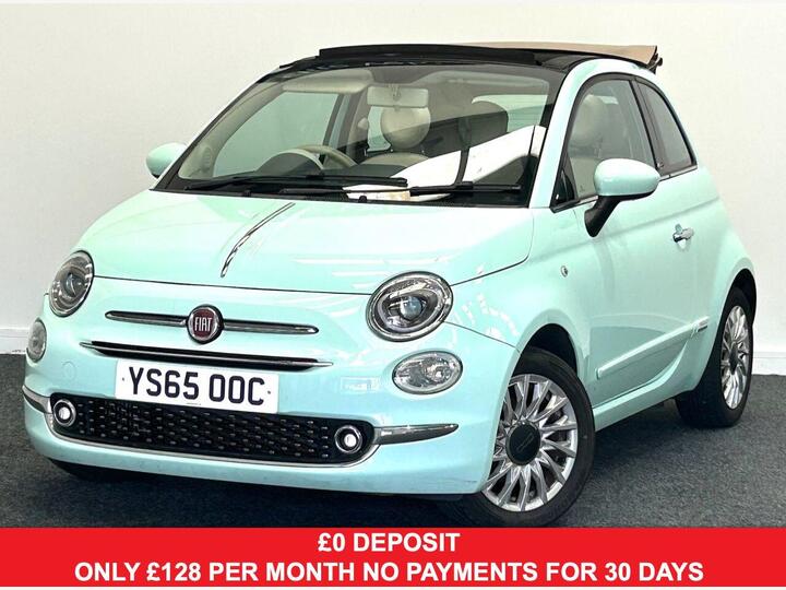 Fiat 500C 0.9 TwinAir Lounge Euro 6 (s/s) 2dr