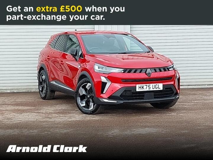 Renault Symbioz 1.3 TCe MHEV Techno Euro 6 (s/s) 5dr