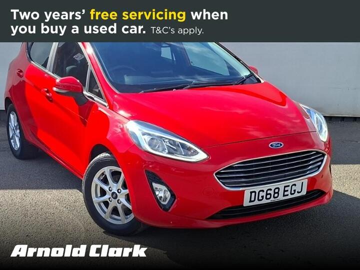 Ford Fiesta 1.1 Ti-VCT Zetec Euro 6 (s/s) 5dr