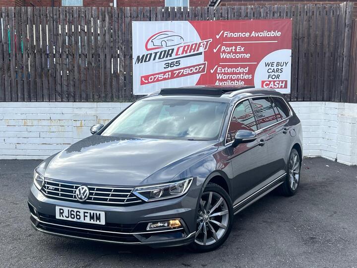 Volkswagen Passat 2.0 TDI BlueMotion Tech R-Line Euro 6 (s/s) 5dr Volkswagen Passat 2.0 TDI BlueMotion Tech R-Line Euro 6 (s/s) 5dr