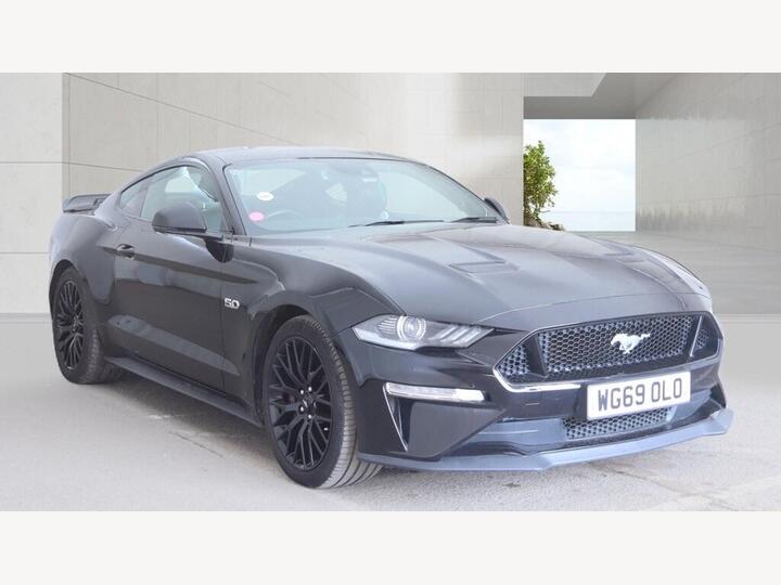 Ford Mustang 5.0 V8 GT Fastback Euro 6 2dr