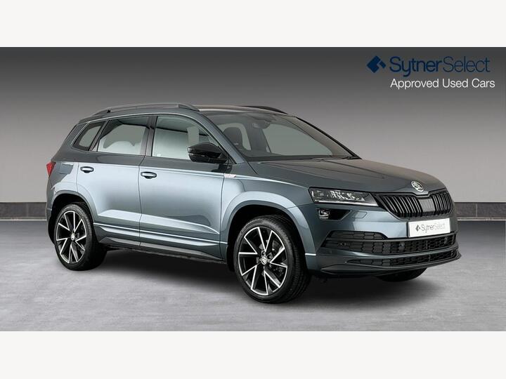 Skoda KAROQ 2.0 TSI SportLine DSG 4WD Euro 6 (s/s) 5dr