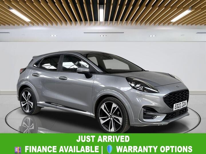 Ford PUMA 1.0T EcoBoost MHEV ST-Line X Euro 6 (s/s) 5dr