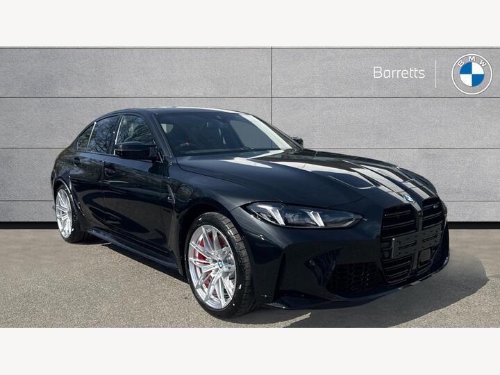 BMW M3 3.0 BiTurbo Competition Steptronic M XDrive Euro 6 (s/s) 4dr