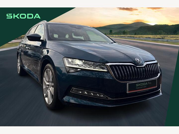 Skoda SUPERB 2.0 TDI SE L DSG Euro 6 (s/s) 5dr