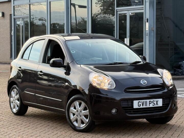 Nissan Micra 1.2 12V Acenta Euro 5 5dr