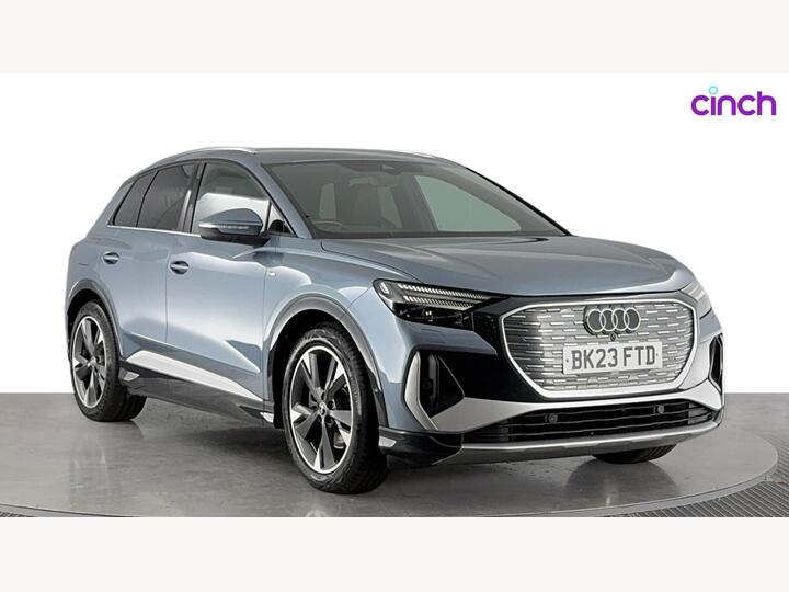Audi Q4 E-tron 50 S Line Auto Quattro 5dr 82kWh Audi Q4 E-tron 50 S Line Auto Quattro 5dr 82kWh