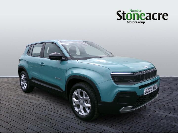 Jeep Avenger Ice 1.2 E-Hybrid Altitude E-DCT Euro 6 (s/s) 5dr