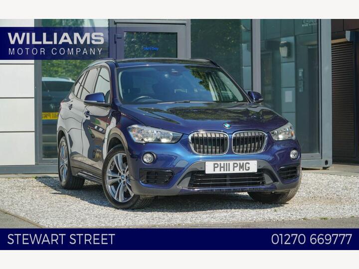 BMW X1 2.0 18d Sport Auto XDrive Euro 6 (s/s) 5dr
