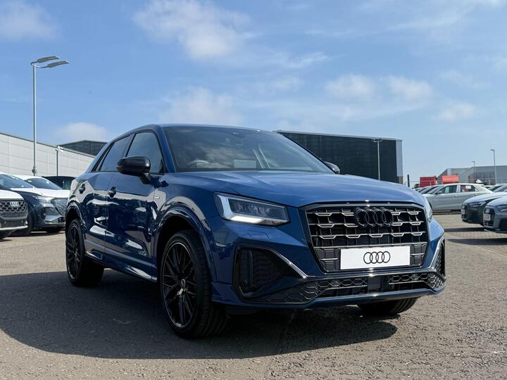 Audi Q2 1.0 TFSI 30 Black Edition Euro 6 (s/s) 5dr