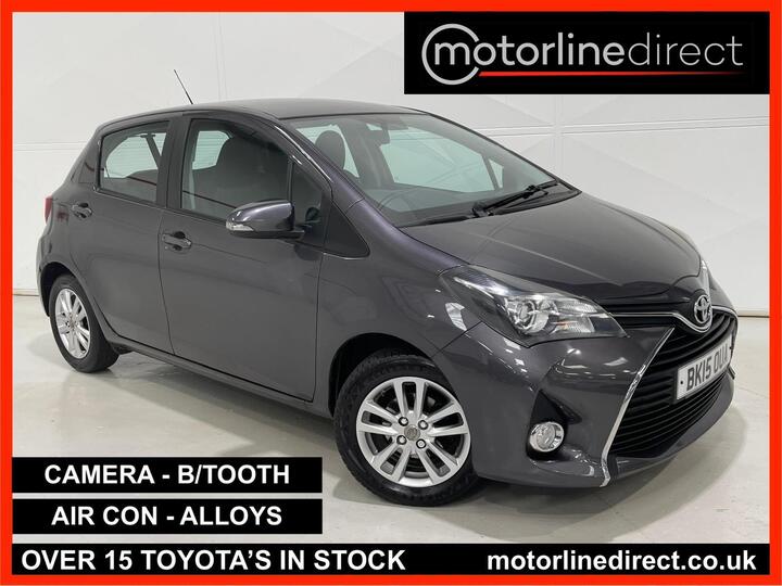 Toyota Yaris 1.33 Dual VVT-i Icon Euro 5 5dr Euro 5
