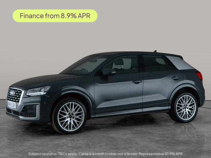 Audi Q2 1.4 TFSI CoD S Line S Tronic Euro 6 (s/s) 5dr