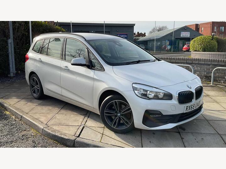 BMW 2 SERIES GRAN TOURER 1.5 218i Sport Euro 6 (s/s) 5dr BMW 2 SERIES GRAN TOURER 1.5 218i Sport Euro 6 (s/s) 5dr