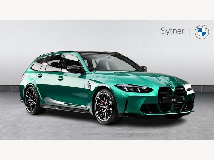 BMW M3 Competition Touring 3.0 BiTurbo Competition Touring Steptronic M XDrive Euro 6 (s/s) 5dr