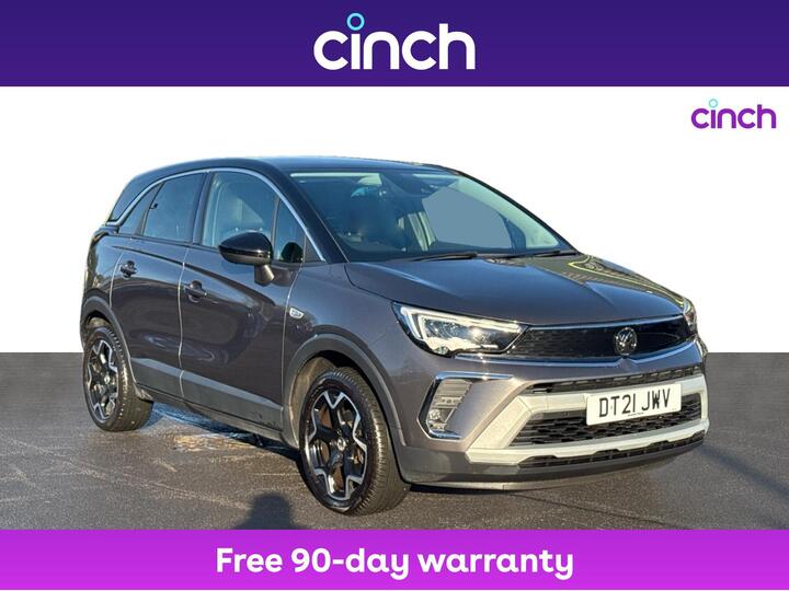 Vauxhall Crossland 1.2 Turbo Elite Auto Euro 6 (s/s) 5dr Vauxhall Crossland 1.2 Turbo Elite Auto Euro 6 (s/s) 5dr