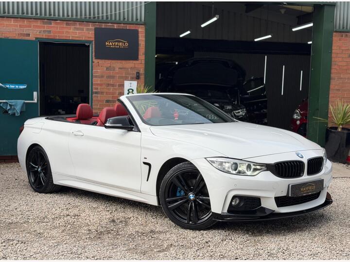 BMW 4 Series 2.0 420d M Sport Auto Euro 6 (s/s) 2dr