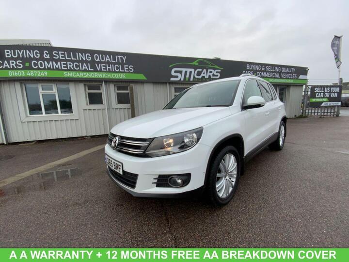 Volkswagen TIGUAN 2.0 TDI BlueMotion Tech Match Edition DSG 4WD Euro 6 (s/s) 5dr