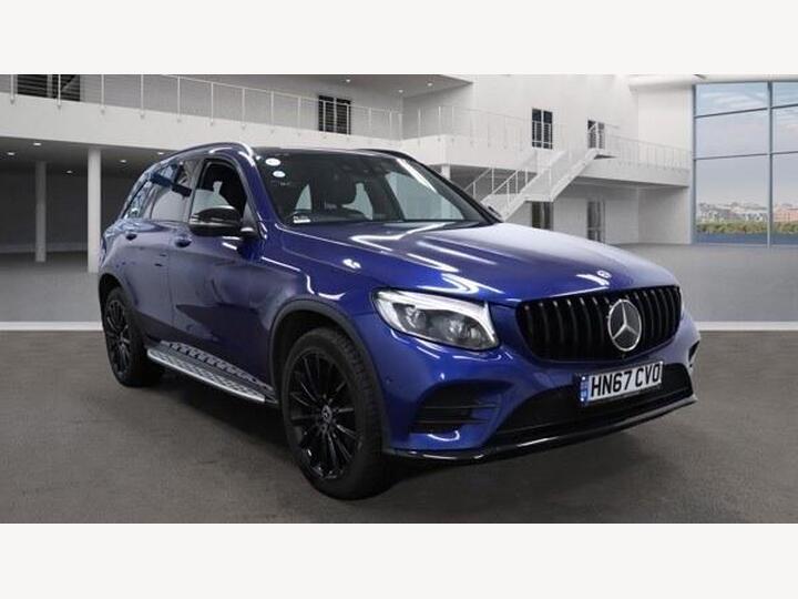 Mercedes-Benz GLC 2.1 GLC250d AMG Line (Premium Plus) G-Tronic 4MATIC Euro 6 (s/s) 5dr