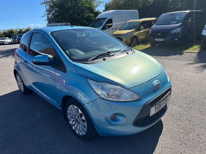 Ford Ka 1.2 Zetec Euro 4 3dr