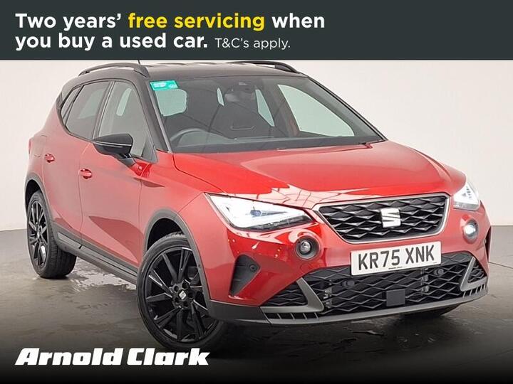 SEAT Arona 1.0 TSI FR Black Edition DSG Euro 6 (s/s) 5dr
