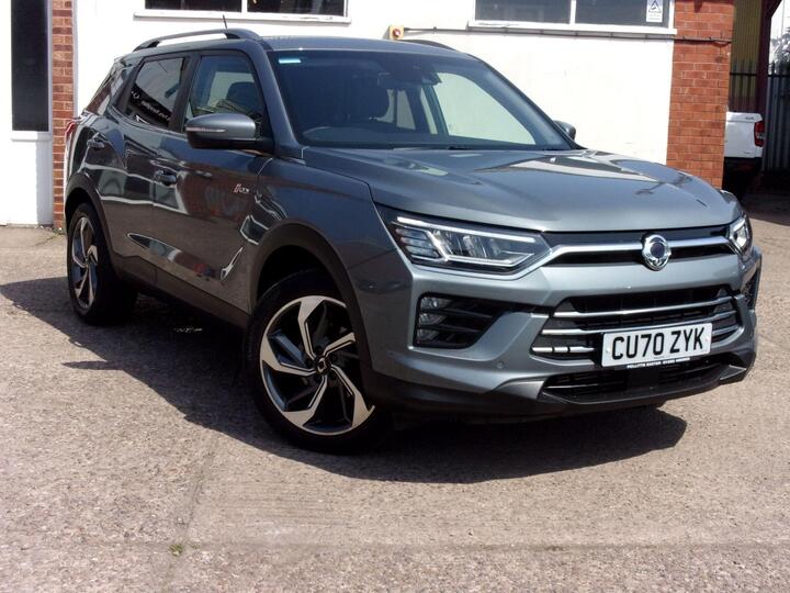 SsangYong Korando 1.5 Ultimate Auto Euro 6 (s/s) 5dr