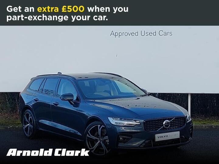 Volvo V60 2.0 B4 MHEV Plus DCT Auto Euro 6 (s/s) 5dr