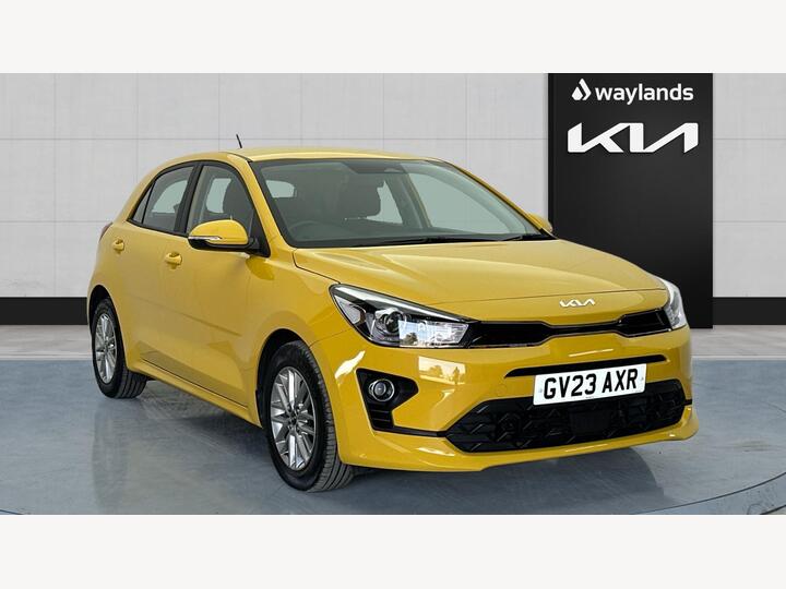 Kia Rio 1.2 2 Euro 6 (s/s) 5dr