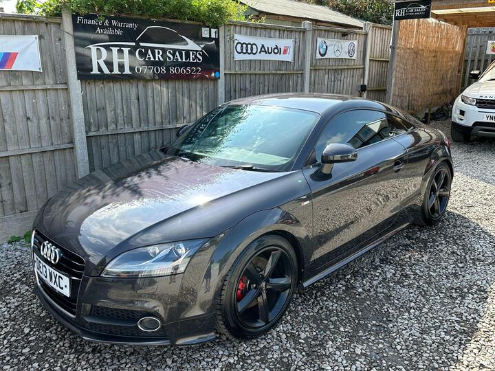 Audi TT 1.8 TFSI S Line Euro 5 3dr