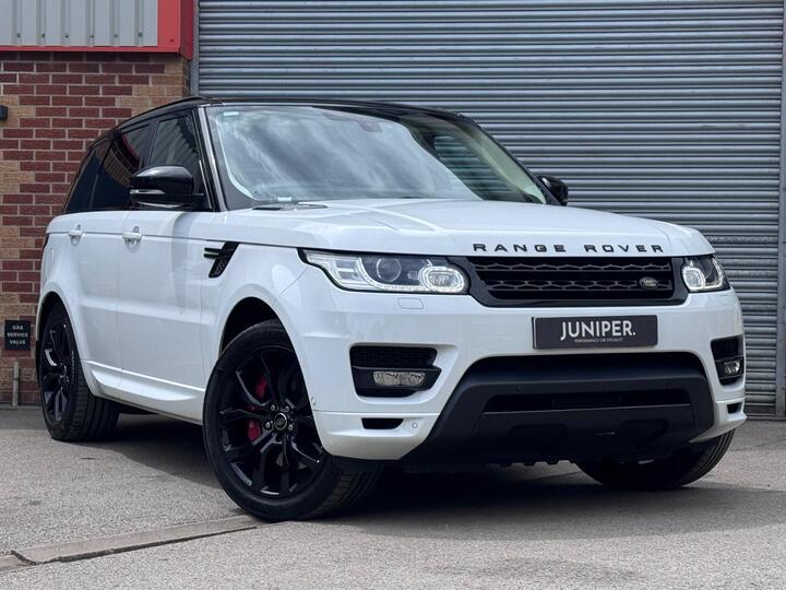 Land Rover Range Rover Sport 3.0 SD V6 Autobiography Dynamic Auto 4WD Euro 5 (s/s) 5dr
