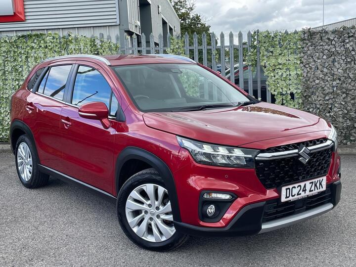 Suzuki S-Cross 1.4 Boosterjet MHEV Motion Euro 6 (s/s) 5dr