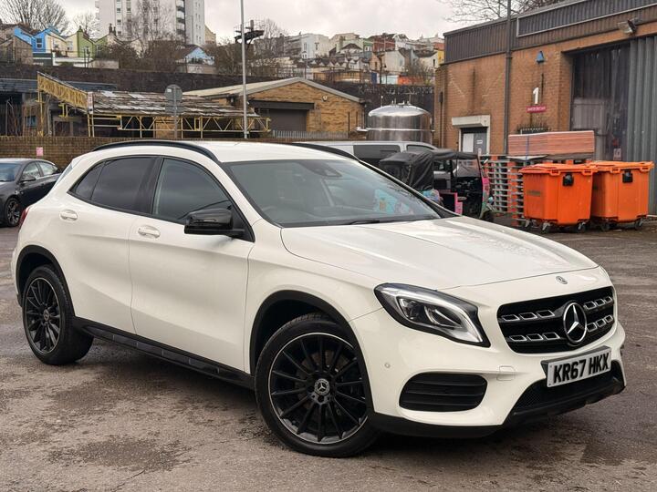 Mercedes-Benz GLA 2.1 GLA220d AMG Line (Premium) 7G-DCT 4MATIC Euro 6 (s/s) 5dr