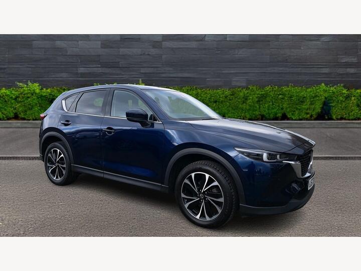 Mazda Cx-5 2.0 E-SKYACTIV G MHEV Exclusive-Line Euro 6 (s/s) 5dr