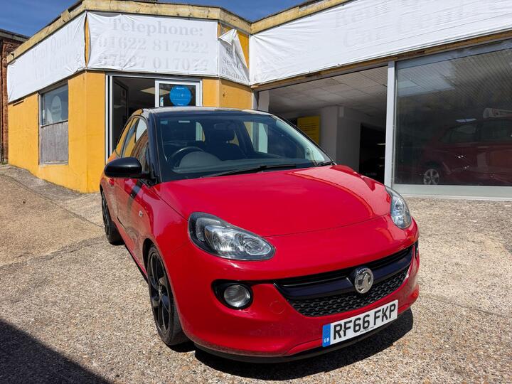 Vauxhall ADAM 1.2i EcoFLEX ENERGISED Euro 6 (s/s) 3dr