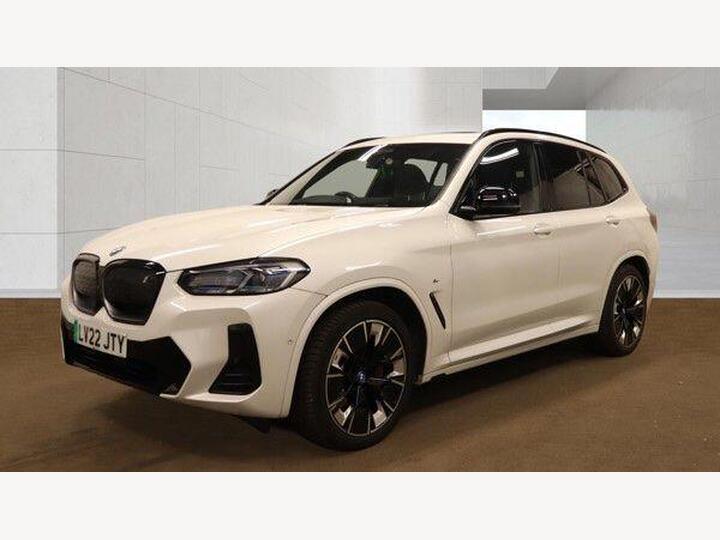 BMW IX3 80kWh M Sport Pro Auto 5dr