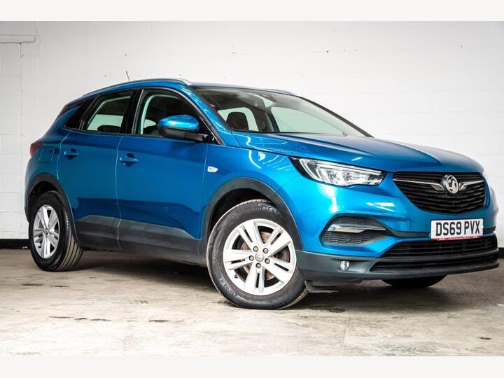 Vauxhall GRANDLAND X 1.5 Turbo D BlueInjection SE Euro 6 (s/s) 5dr