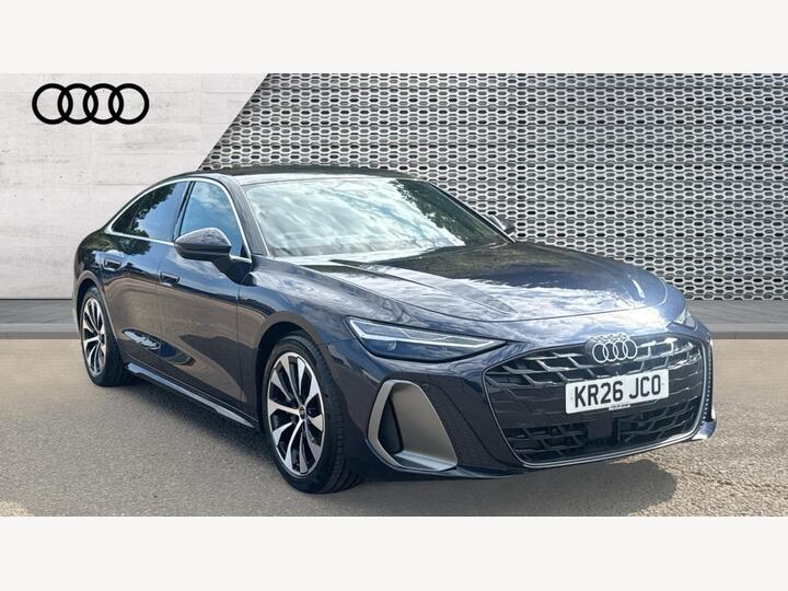 Audi A6 Saloon 2.0 E-hybrid 25.9kWh S Line S Tronic Quattro Euro 6 (s/s) 4dr