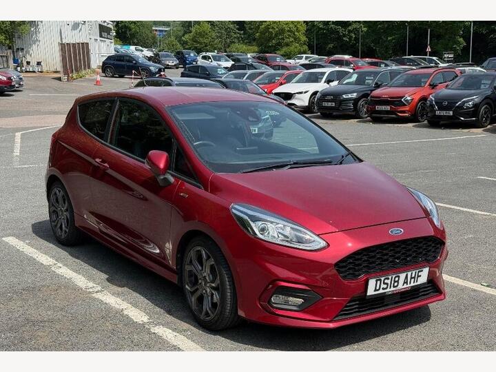 Ford Fiesta 1.0T EcoBoost ST-Line X Euro 6 (s/s) 3dr Ford Fiesta 1.0T EcoBoost ST-Line X Euro 6 (s/s) 3dr
